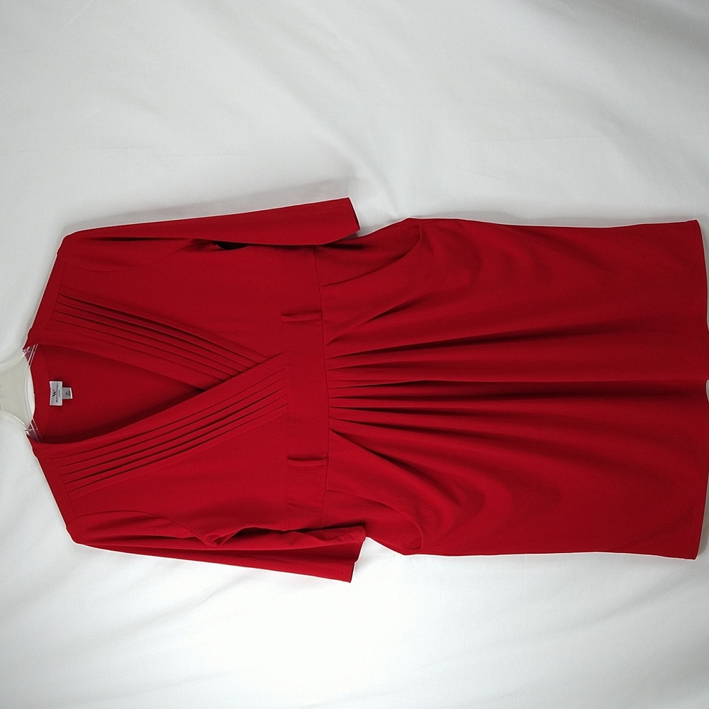 Women Red Dress Size: XL